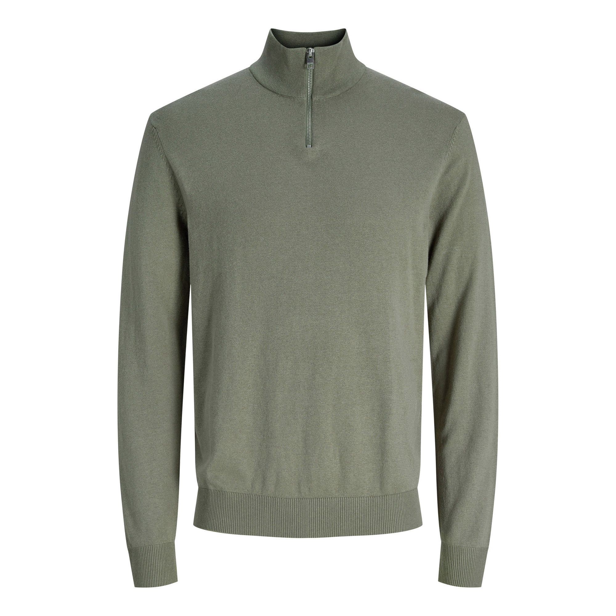 Jack & Jones Emil Knit Half Zip Trui Heren | PlutoSport